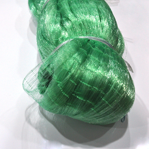 0.20mm 0.25mm <strong>Green</strong> High Quality Depthway Stretched Nylon Monofilament Double Knot Commercial Fishing <strong>Net</strong> - Product Image 5