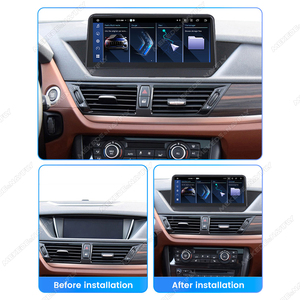 Navifly MNX 10,25 pulgadas 6 + 128G Android13 pantalla táctil coche jugar auto GPS para <span class=keywords><strong>BMW</strong></span> <span class=keywords><strong>X1</strong></span> <span class=keywords><strong>E84</strong></span> 2009-2015 soporte pantalla dividida - Product Image 3