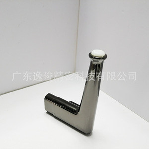 Aluminum Alloy Furniture <b>Legs</b> 205Mm Heavy Duty <b>For</b> <b>Sofa</b> And Cabinet Graphite Color Contemporary Design - Product Image 4
