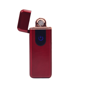 <span class=keywords><strong>Accendino</strong></span> Elettronico Ricaricabile USB con Display LED - Product Image 2
