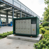 Prix usine – Appareillage de commutation modulaire triphasé 630A isolé au hexafluorure de soufre 12 kV, IP67, pour postes de transformation secondaires (RMU)