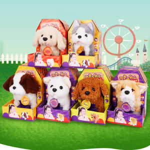 Peluche pour la maison <span class=keywords><strong>de</strong></span> chiot électrique, jouet mignon, Husky, tendance, <span class=keywords><strong>2022</strong></span> - Product Image 6