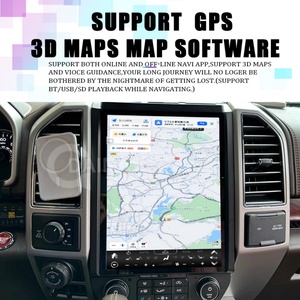 Radio para Auto de 13 Pulgadas para Ford F150 2015 2016 2017 2018-2020, Android 12, Pantalla Vertical, Multimedia, GPS, Navegación, Estéreo - Product Image 4