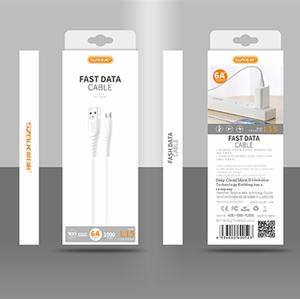 Transmisión V8 de alta velocidad de línea de datos de teléfono Android Micro con blindaje trenzado y <span class=keywords><strong>cargador</strong></span> de chaqueta de PVC - Product Image 5