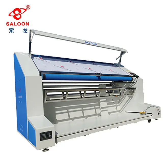 Woven And Knitting Fabric Automatic Edge Aligned Loosening Textile Inspecting Machines