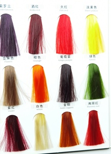 Polvo Decolorante y Aclarante Profesional 10g Rojo, Tinte para el Cabello con Nutrición, Muestra Gratis, Permanente para Todo Tipo de Cabello - Product Image 2