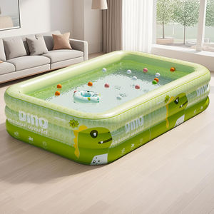 Flotteur gonflable extérieur de chaise longue de <span class=keywords><strong>piscine</strong></span> de PVC de diverses tailles pour des adultes et des enfants pour le bronzage - Product Image 3