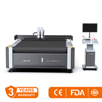 Máquina de Corte CNC Antiestática AOYOO para Láminas de Fibra de Carbono Preimpregnada, Kevlar y Espuma