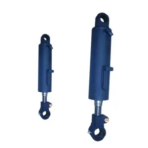 Cylindre hydraulique creux de pompe à béton, 3 cylindres, déclenchement hydraulique