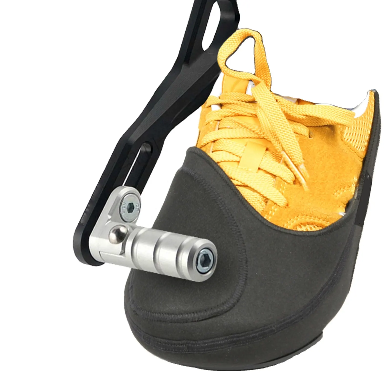 Protecteur de manette de vitesse pour moto Bottes de vitesse pour moto Protecteurs de chaussures de moto Protecteurs de manette de vitesse pour moto