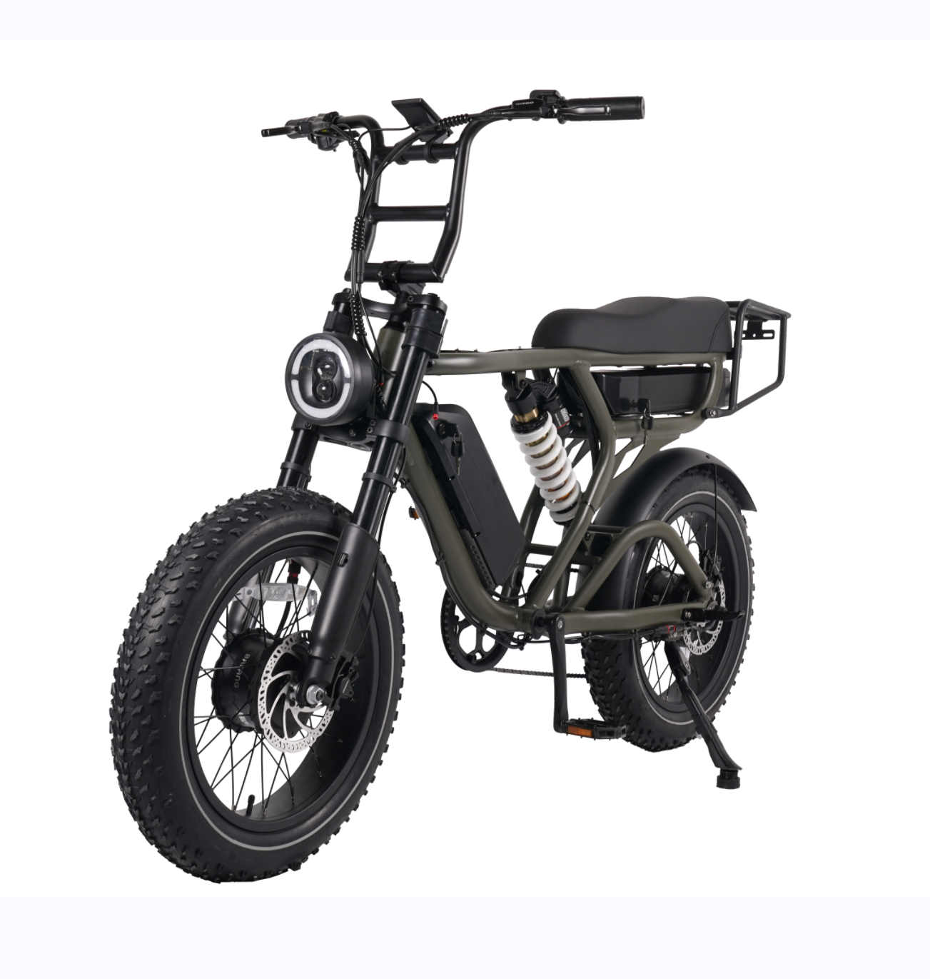 Fat Boy Electric Bikes Powerful, Off-Road Options