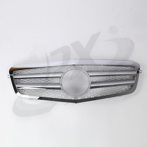 Calandre avant Mercedes-Benz pour Classe E W212 2010-2013 avec grand logo, mise à niveau retrofit - Product Image 3