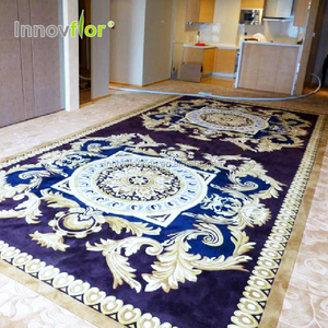 Mua Thảm và thảm trực tuyến handtufted Dubai thảm thảm hiển thị giá đứng hàn quốc alfombra lavable thảm - Product Image 3