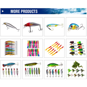 Vente Flash : <span class=keywords><strong>Leurre</strong></span> Flottant Minnow 6cm 11g en ABS Durable pour la Pêche à la Truite et au Brochet – Leurres pour Eau Douce, Rivière, Lac, Ruisseau - Product Image 5