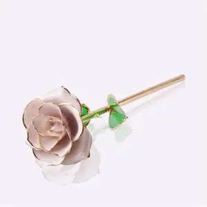 Mother's Day gift 24K gold-plated rose paint flower gold rose forever flower for Valentine's Day gift