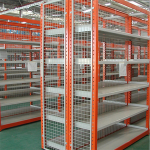 ODM / <span class=keywords><strong>OEM</strong></span> Q235B Rayonnage à usage moyen en acier personnalisé de type A à longue portée pour système de stockage en entrepôt - Product Image 2