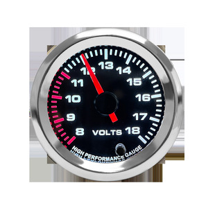 Voltímetro Universal de 2 Pulgadas (52mm) para Autos Deportivos Modificados - Product Image 3