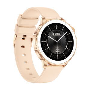 Reloj Inteligente Deportivo HKSF HD X2MINI X2 MINI con 4GB de Memoria, Pantalla AMOLED de 1.32'', Función de Contestar Llamadas, Reproductor de Música, Correa de Silicona, Monitor de Salud y Aplicación - Product Image 1