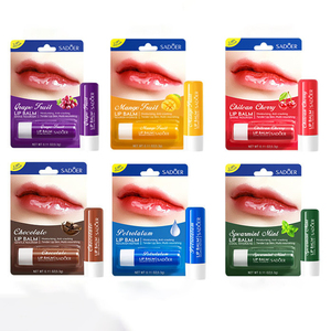 OEM SADOER Private Label Kundenspezifischer Natürlicher Neuer Süßer Lippenpflege-Lippenbalsam Honig-Kirsch Feuchtigkeitsspendender Kräuter-Veganer Lippenbalsam - Product Image 2