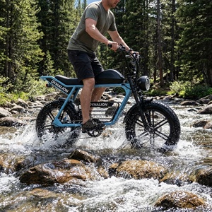 Vélo électrique haute performance 48V 16Ah avec pneus larges, vélo <span class=keywords><strong>de</strong></span> montagne pour l'aventure en plein air - Product Image 6