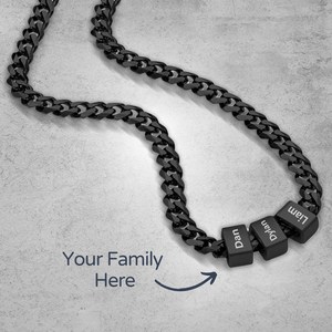 <span class=keywords><strong>Cadena</strong></span> de eslabones cubanos de moda grabada personalizada SongYi en acero inoxidable geométrico chapado en oro regalo para collar de estilo personalizado - Product Image 4