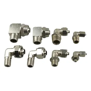 Pneumatic Connector Quick Tighten Plug PL Connectors Metal Adapter Dispenser Quick Coupler Pneumatic Fitting Connector