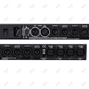 Processeur audio numérique DSP professionnel de haute qualité en métal EIF 4.8SP 4 entrées 8 sorties pour karaoké et scène - Product Image 6