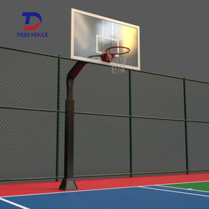 Prix Badminton/basket-ball/volley-ball/baseball champ extérieur/terrain de football/tennis/futsal cour frontière treillis métallique clôture à maillons de chaîne - Product Image 3