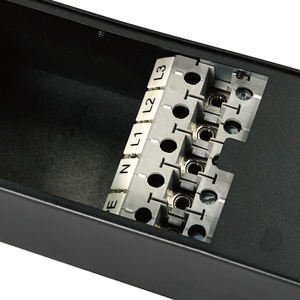 <span class=keywords><strong>CA</strong></span>/الولايات المتحدة/EU125A 90KW 208V 380V 415V 480v 3 مرحلة وحدة توزيع الطاقة C19 IEC السلطة المقبس - Product Image 5