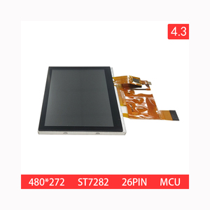 Hot Sale 4.3 Inch <strong>Tft</strong> Display With Driver Ic NV3041A 480RGB*272,MCU/SPI Interface Touch Screen <strong>Lcd</strong> Module - Product Image 3