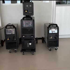 Haute performance!!! Machine à souder <span class=keywords><strong>MIG</strong></span>/TIG/MMA à DOUBLE IMPULSION de qualité industrielle 380V 500A spécialisée dans le soudage de l'aluminium - Product Image 2