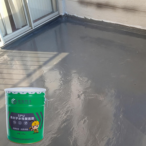 Revêtement chimique imperméabilisant WPU pour toits et piscines extérieurs, scellant anti-<span class=keywords><strong>fuite</strong></span> pour la réparation des fissures murales, assistance technique en ligne - Product Image 6