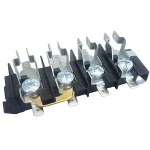 NEW Factory Wholesale Terminal Block Screw Type Connector Terminal Block Plastic Electrical Screw Terminal Blocks