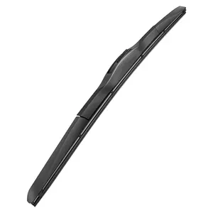 Factory Car Wholesale Floor Windshield Wiper With Single Rubber Flat Universal New Style Soft Wiper Blade Rubber