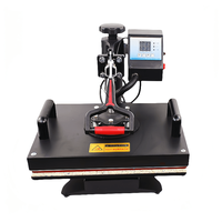 Presse à chaud et machine à gaufrer 5-en-1 | Impression par sublimation bricolage pour vêtements, coussins et accessoires