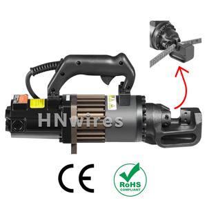 Scie à découper à froid portative à prix d'usine, coupe-ferraille 4-20 mm, machine électrique de découpe de barres d'acier 220V/110V avec certification CE - Product Image 4