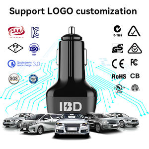 OEM adaptor ponsel pengisi daya ponsel Pd Qc cepat, pengisi daya ponsel dua <span class=keywords><strong>2</strong></span> <span class=keywords><strong>3</strong></span> port usb-c Usb Tipe c Usbc 12w 18W 30W 36W 42W 54W 78W - Product Image 5
