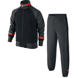 Conjunto Deportivo Personalizado Unisex, Corte Ajustado, Transpirable, para Gimnasio, Entrenamiento, Correr, Poliéster/Algodón, con Logotipo OEM, Venta al Por Mayor, Alta Calidad - Product Image 1