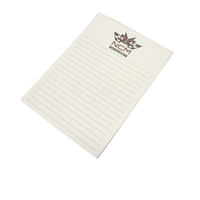 Bloc-notes A5 personnalisé avec logo, structure à déchirure supérieure, papier offset, liste de tâches quotidiennes