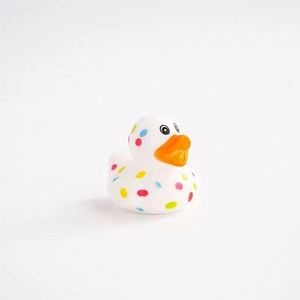 ¡Gran Oferta! Nuevo Juguete de Pato Amarillo de Plástico para el Agua, con Diseño de Ondas de Color Han Feng y Anillos de Baño Divertidos - Product Image 4