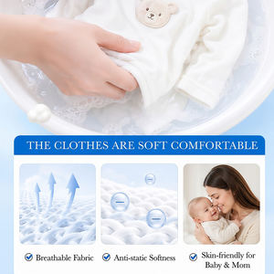 Détergent à lessive jetable écologique Greenlem pour bébés et nourrissons, parfum naturel - Liquide de lavage OEM ODM - Product Image 5