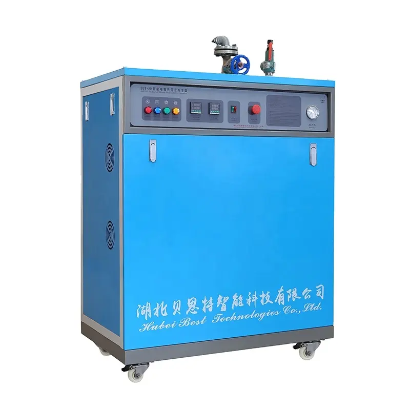 Beiste 3kw-1440kw garment indistry steam boiler induction steam generator electrical steam generator