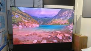 AWOL LTV-3500 Pro Projecteur laser à courte portée Home <span class=keywords><strong>4K</strong></span> Ultra HD 3300 ANSI Lumens Smart <span class=keywords><strong>TV</strong></span> HDR10 + 3D Triple Laser <span class=keywords><strong>4K</strong></span> Projecteur - Product Image 3