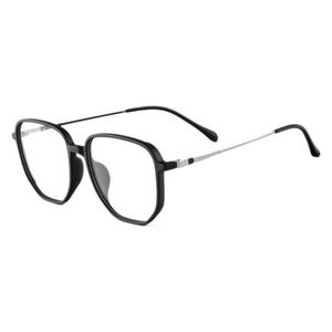 Montures de lunettes rectangulaires en alliage de titane Danyang 3022 anti-lumière bleue pour femmes, monture complète, verres en résine, tendance - Product Image 3
