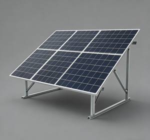 Système de stockage <span class=keywords><strong>d</strong></span>'énergie domestique au lithium-ion 5 kWh avec panneaux solaires, module photovoltaïque (module PV), module solaire - Product Image 1