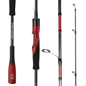 Canna da Pesca in Fibra di Carbonio per Spinning e Casting, Serie Acqua Salata, Sezione Rock per Spigola, 6ft 7ft 8ft 9ft - Product Image 4
