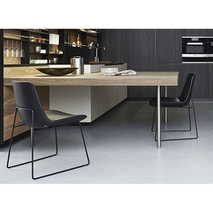 Armoires de Cuisine De luxe Design En Bois Massif/Armoire de Cuisine En Laque - Product Image 6