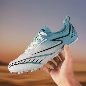 Chaussures de sport pour hommes, tige en mesh, semelle en caoutchouc, crampons de football, utilisation été/hiver - Product Image 5