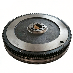 612600020220 Engine Flywheel Assembly Sinotruck Howo Truck Parts Flywheel for Sinotruk Howo Shacman Weichai Heavy Duty Engine - Product Image 3