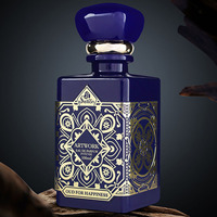 Parfum de Luxe Bois d'Oud Arabe pour Homme, Parfum Oriental Floral Boisé 100ml, Brume Corporelle du Moyen-Orient pour Sorties Décontractées